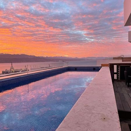 Private Pool Luxury Penthouses Sea View Eilat Esterno foto