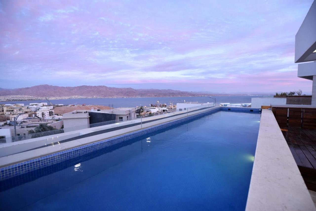 Private Pool Luxury Penthouses Sea View Eilat Esterno foto