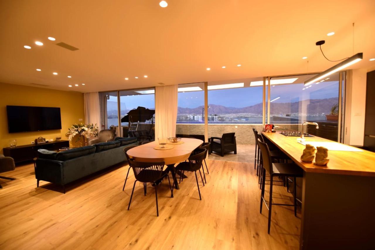 Private Pool Luxury Penthouses Sea View Eilat Esterno foto