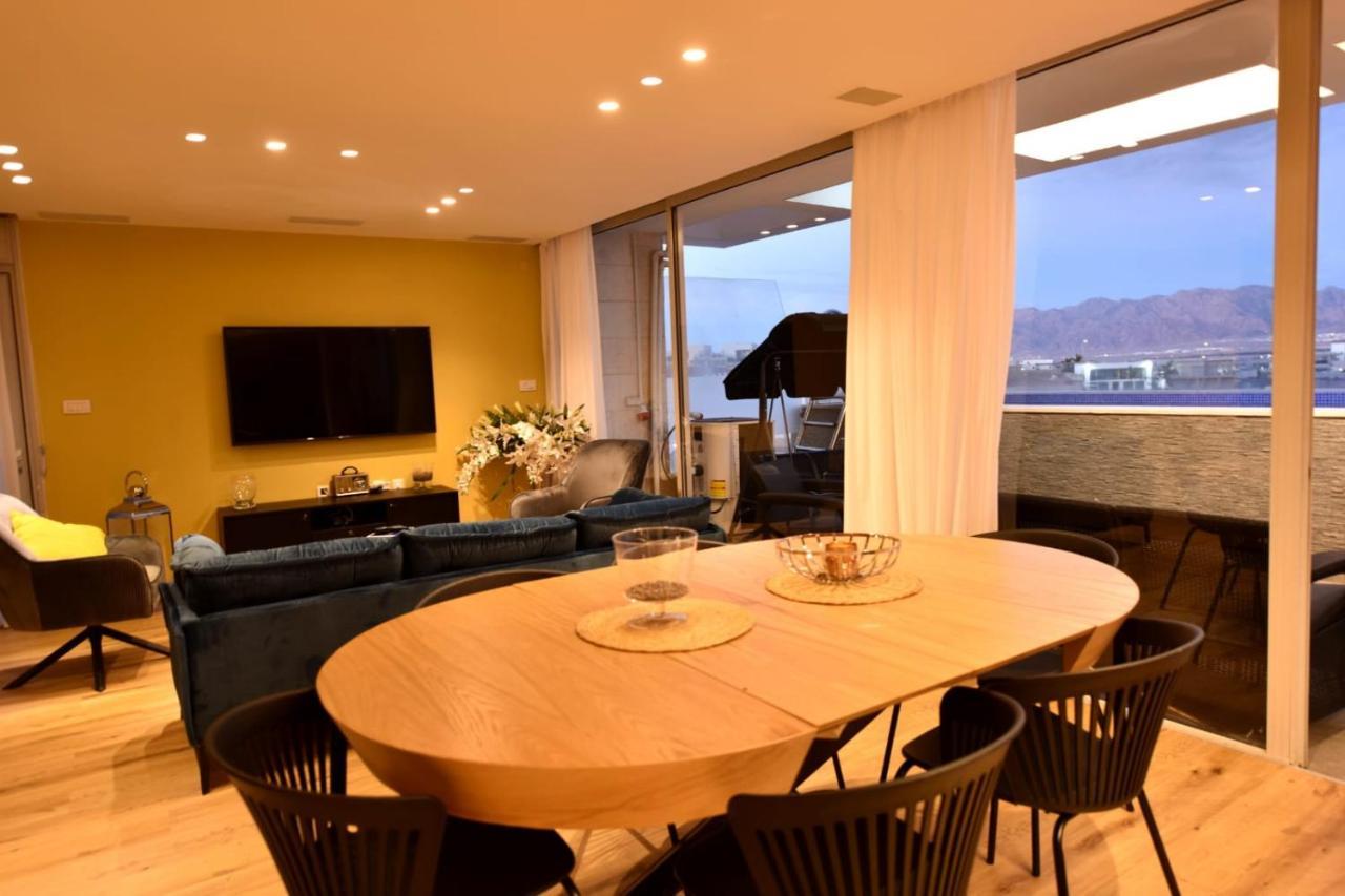 Private Pool Luxury Penthouses Sea View Eilat Esterno foto