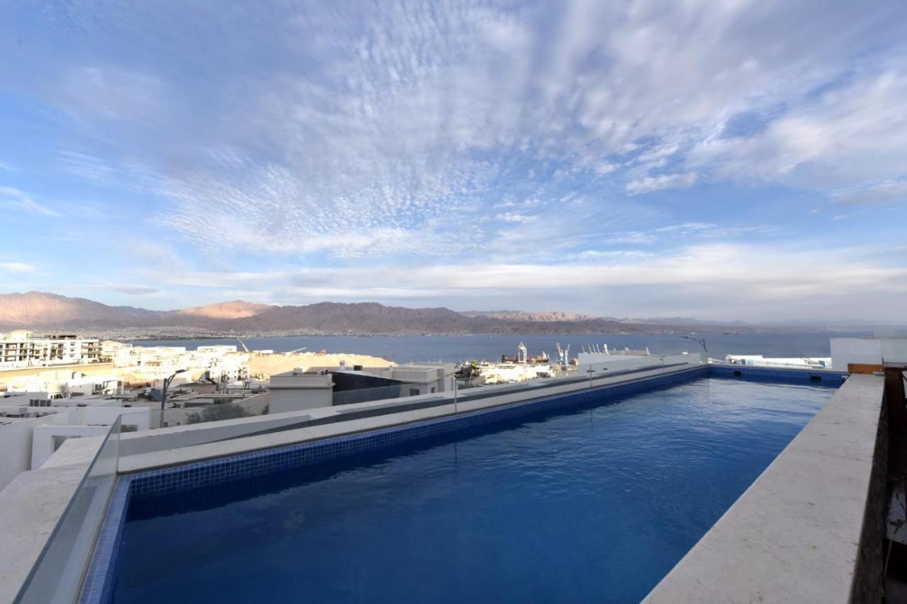 Private Pool Luxury Penthouses Sea View Eilat Esterno foto