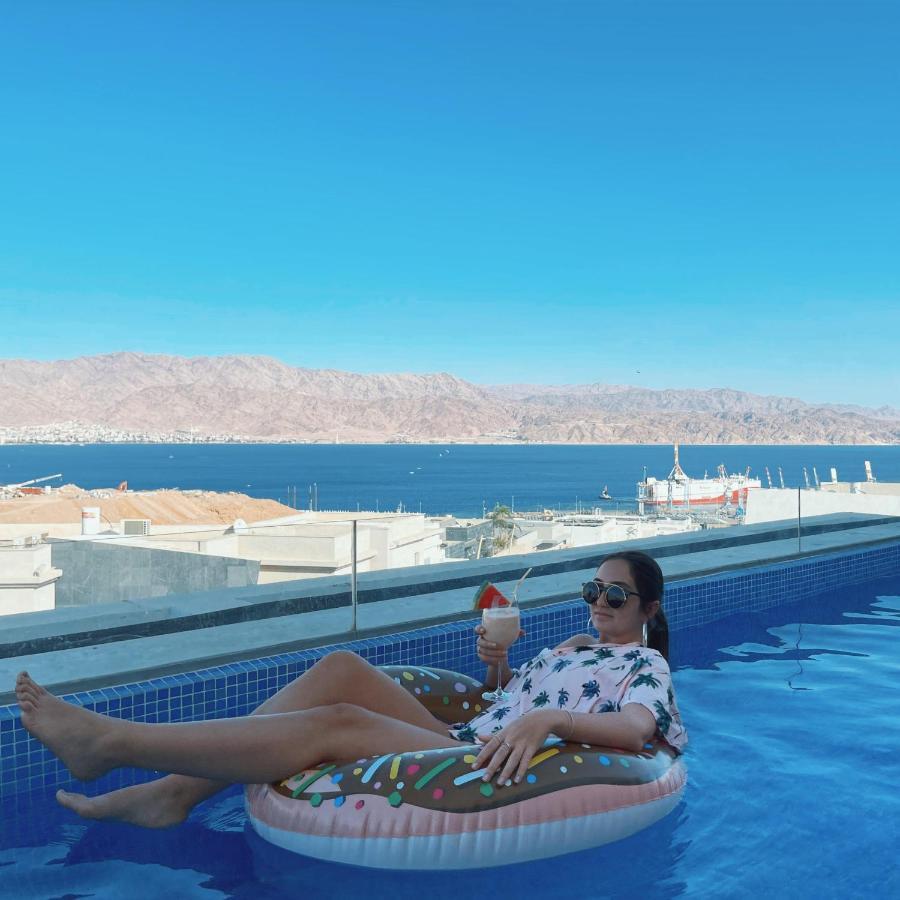 Private Pool Luxury Penthouses Sea View Eilat Esterno foto