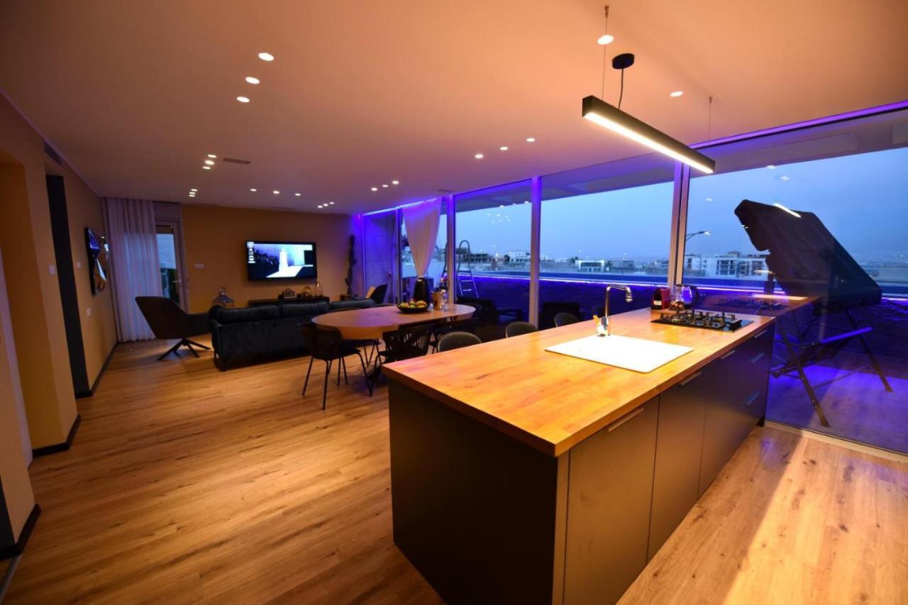 Private Pool Luxury Penthouses Sea View Eilat Esterno foto