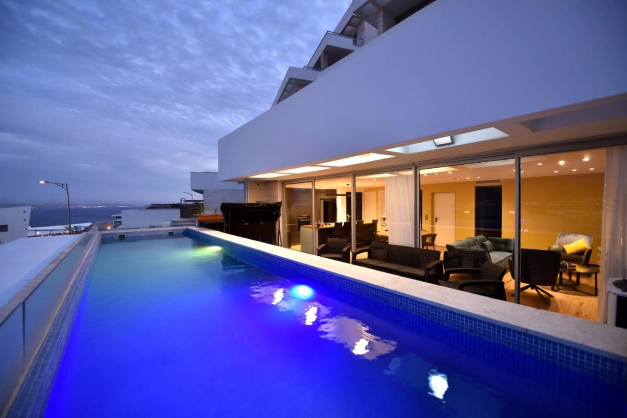 Private Pool Luxury Penthouses Sea View Eilat Esterno foto