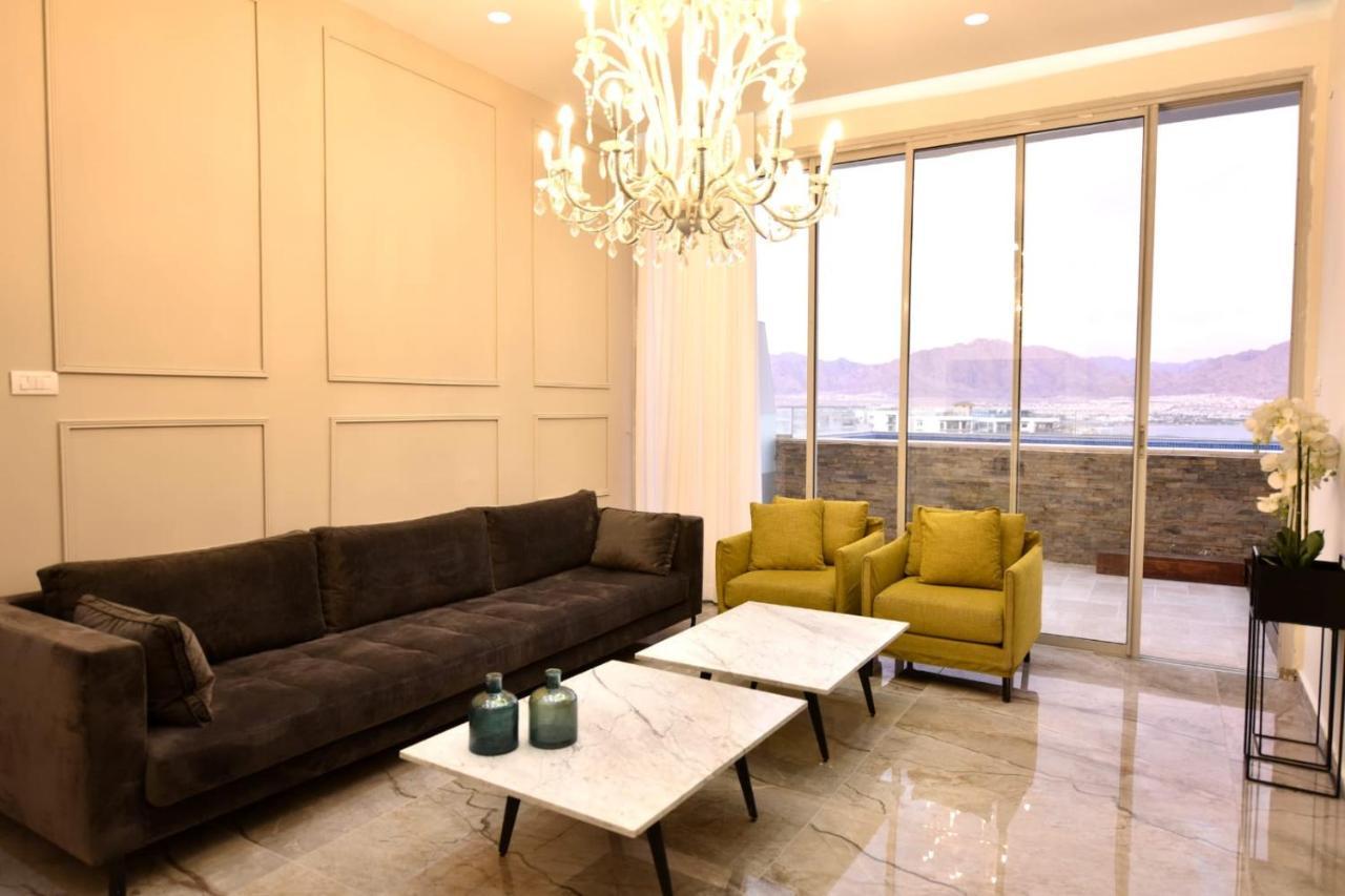 Private Pool Luxury Penthouses Sea View Eilat Esterno foto