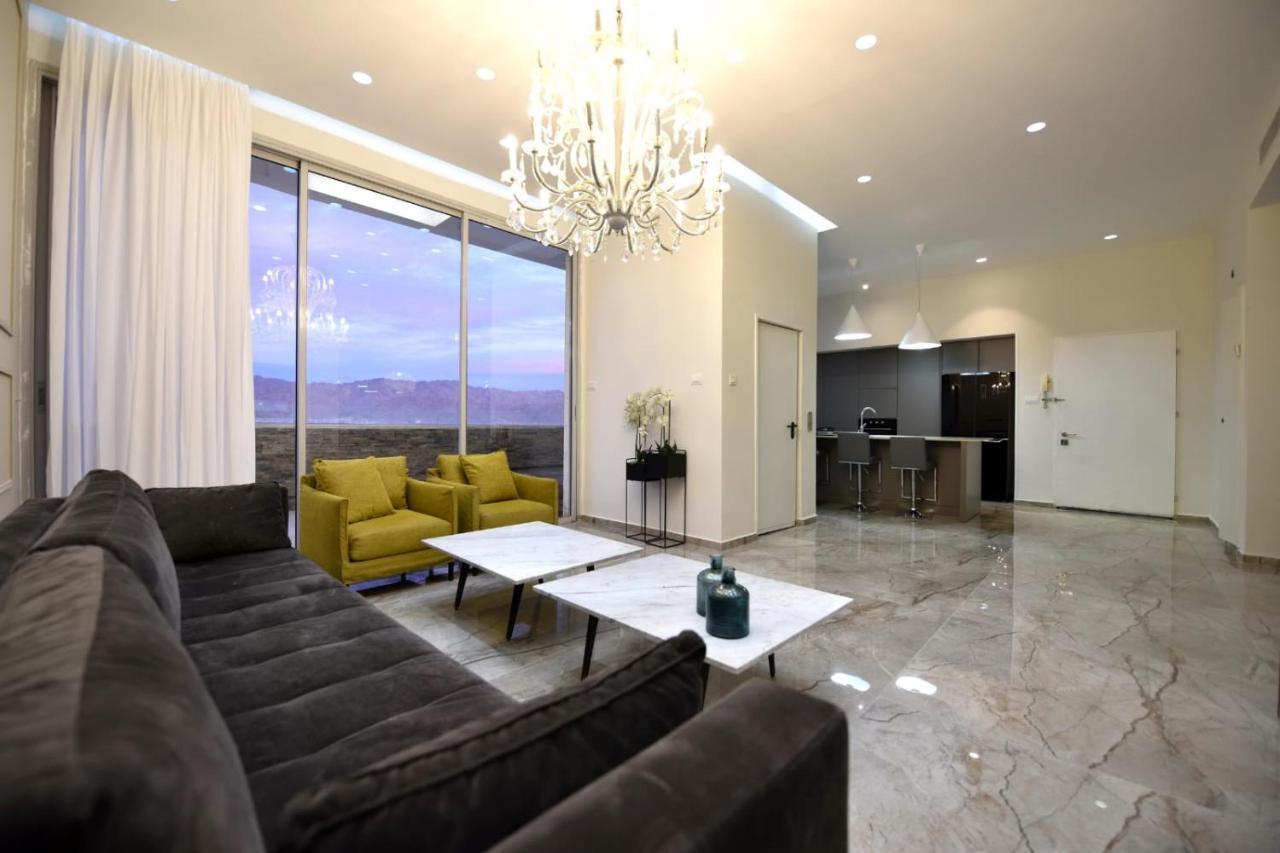 Private Pool Luxury Penthouses Sea View Eilat Esterno foto