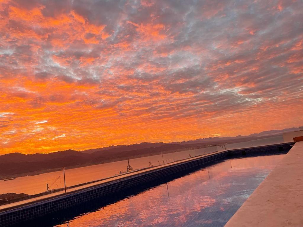 Private Pool Luxury Penthouses Sea View Eilat Esterno foto